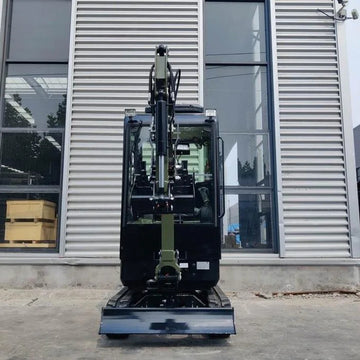 Green TYPHON TERROR XVIII Prestige 2 Ton Mini Excavator KUBOTA Diesel Engine USA