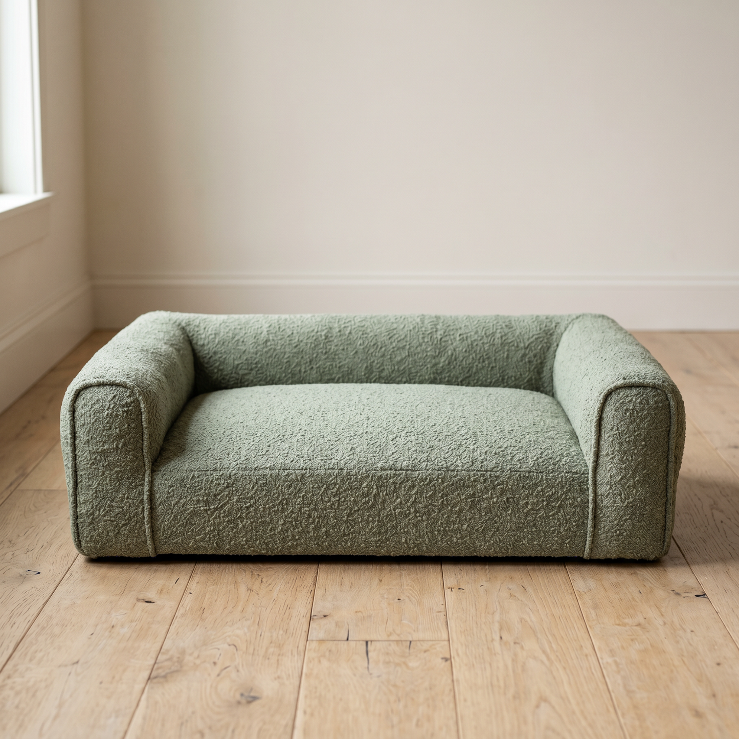 Orthopedic Memory Foam Dog Bed | Chew-Proof Design for Large Dogs